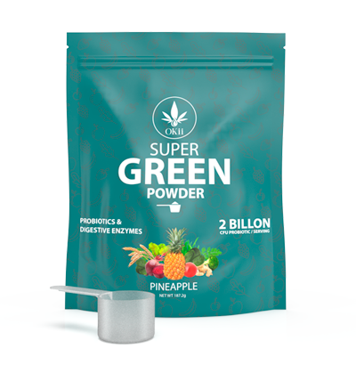 Green-Powder Mezcla de Superalimentos Verdes